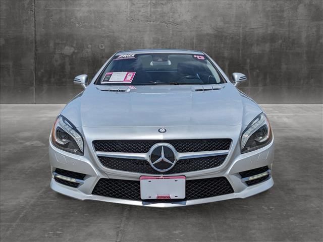 2013 Mercedes-Benz SL-Class 550