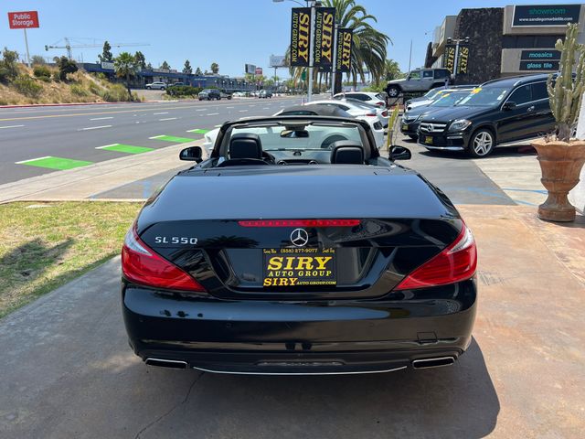 2013 Mercedes-Benz SL-Class 550