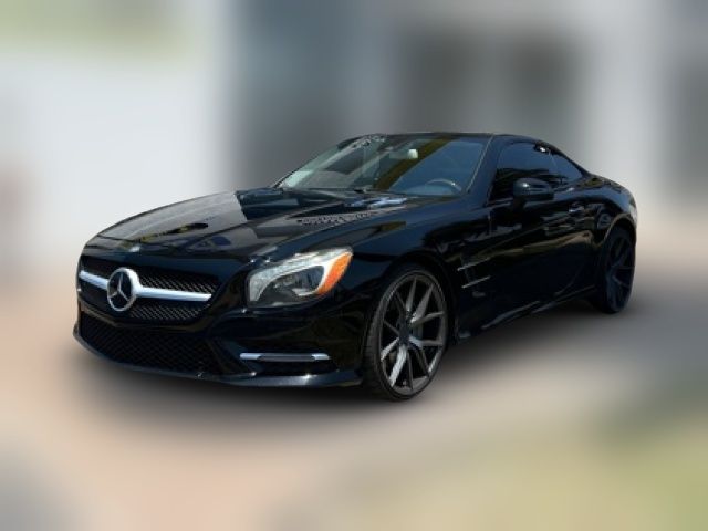 2013 Mercedes-Benz SL-Class 550