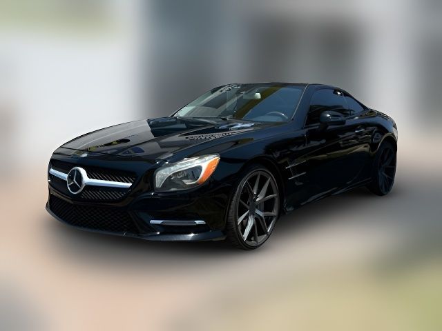 2013 Mercedes-Benz SL-Class 550