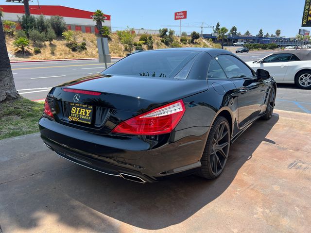 2013 Mercedes-Benz SL-Class 550