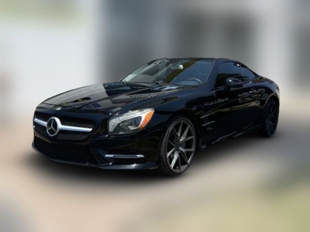 2013 Mercedes-Benz SL-Class 550