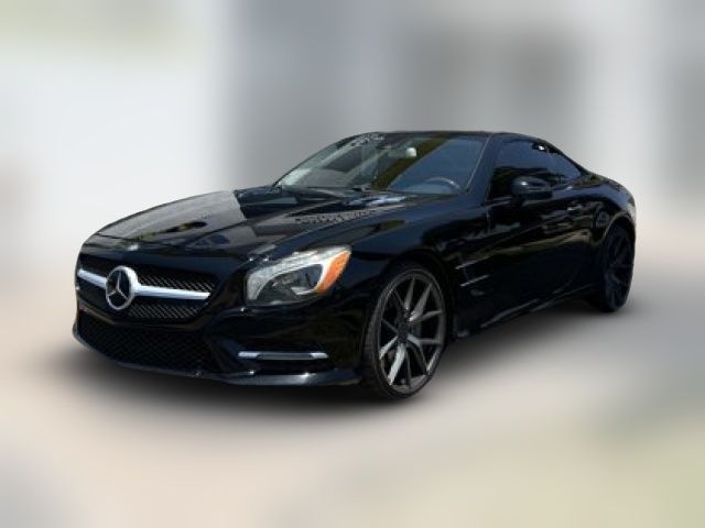 2013 Mercedes-Benz SL-Class 550