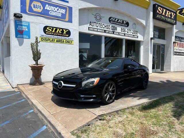 2013 Mercedes-Benz SL-Class 550