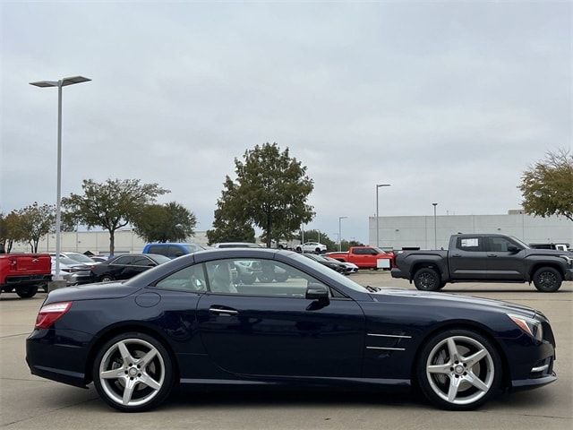 2013 Mercedes-Benz SL-Class 550