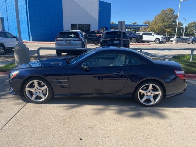 2013 Mercedes-Benz SL-Class 550