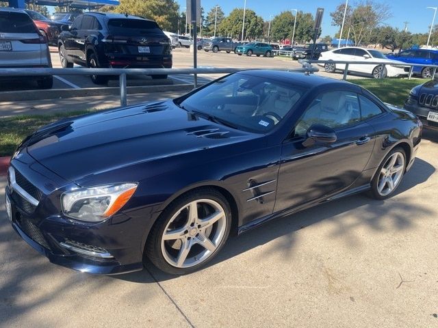 2013 Mercedes-Benz SL-Class 550