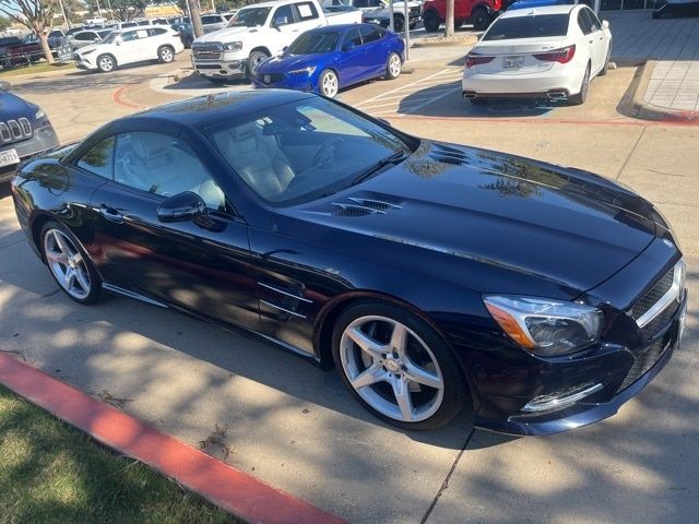 2013 Mercedes-Benz SL-Class 550