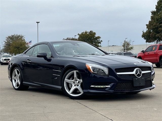 2013 Mercedes-Benz SL-Class 550