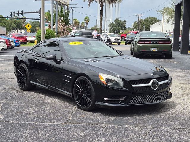 2013 Mercedes-Benz SL-Class 550