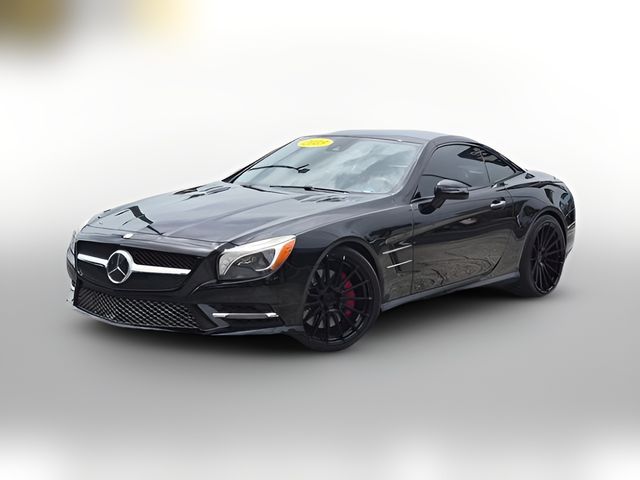2013 Mercedes-Benz SL-Class 550