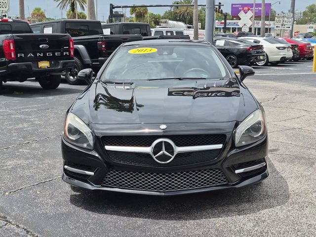 2013 Mercedes-Benz SL-Class 550