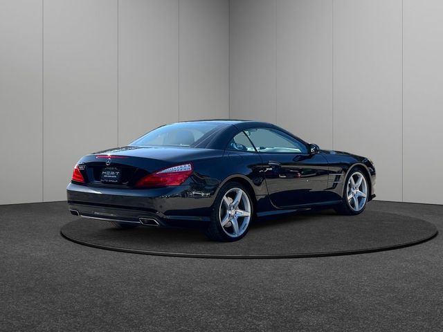 2013 Mercedes-Benz SL-Class 550