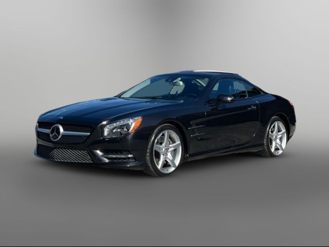 2013 Mercedes-Benz SL-Class 550