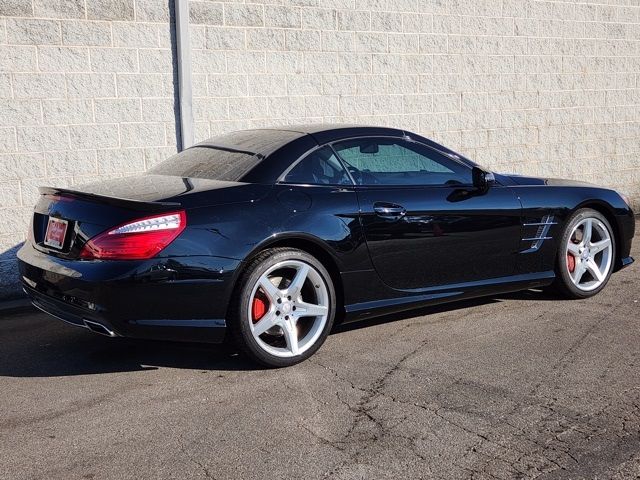 2013 Mercedes-Benz SL-Class 550