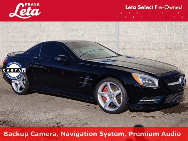 2013 Mercedes-Benz SL-Class 550