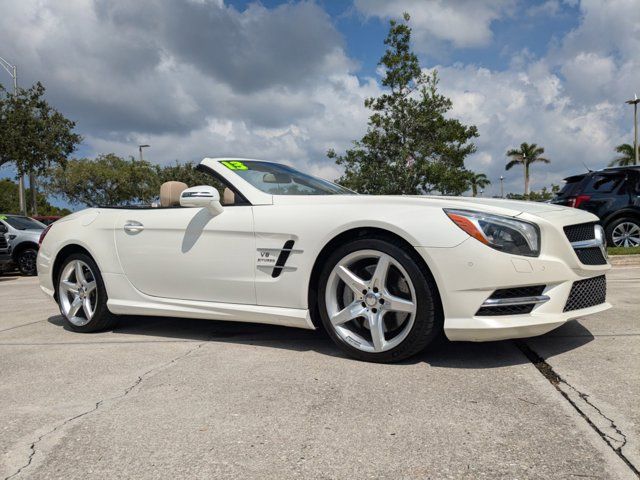 2013 Mercedes-Benz SL-Class 550