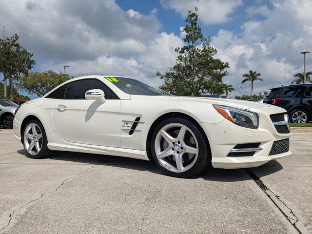 2013 Mercedes-Benz SL-Class 550