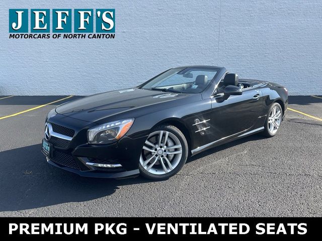 2013 Mercedes-Benz SL-Class 550