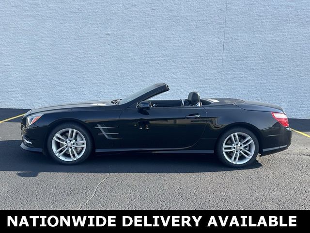 2013 Mercedes-Benz SL-Class 550