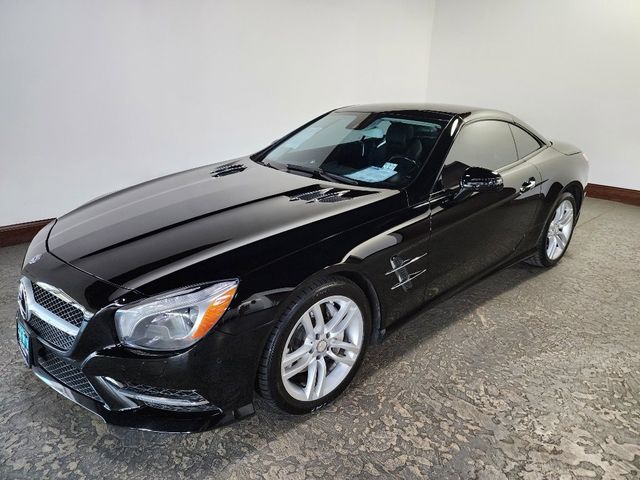 2013 Mercedes-Benz SL-Class 550