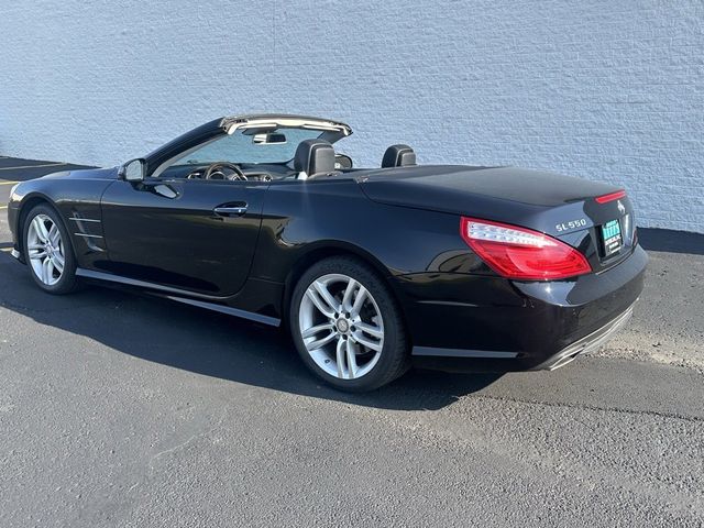 2013 Mercedes-Benz SL-Class 550