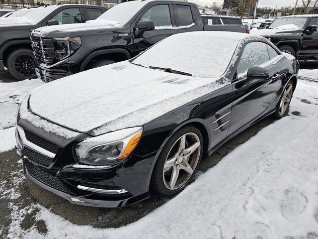 2013 Mercedes-Benz SL-Class 550