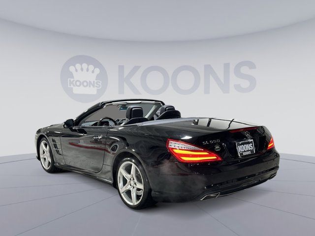 2013 Mercedes-Benz SL-Class 550