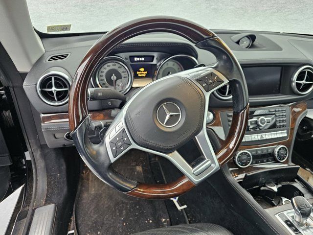 2013 Mercedes-Benz SL-Class 550