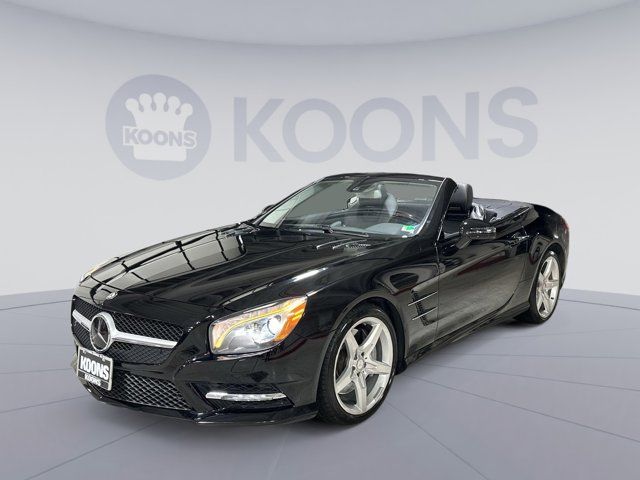 2013 Mercedes-Benz SL-Class 550