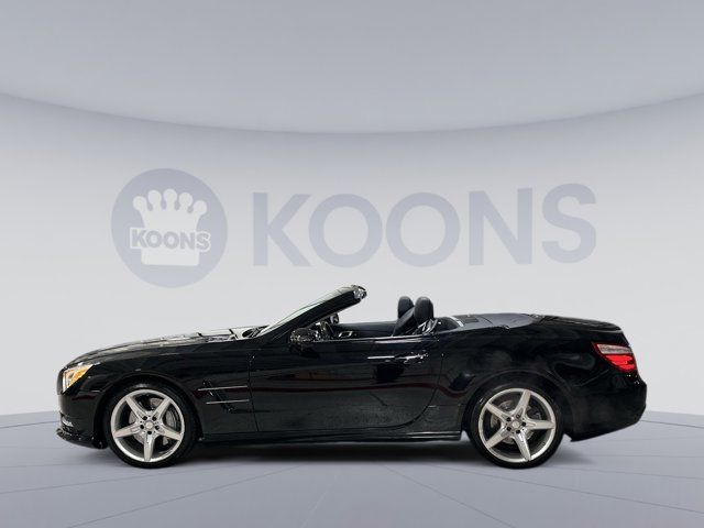 2013 Mercedes-Benz SL-Class 550