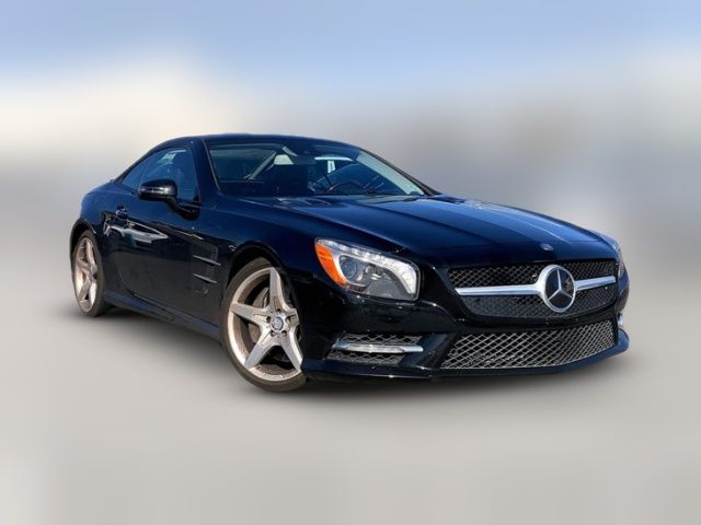 2013 Mercedes-Benz SL-Class 550