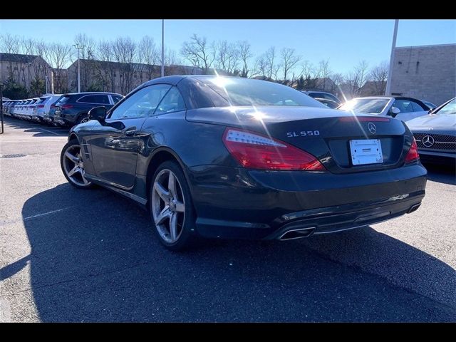 2013 Mercedes-Benz SL-Class 550