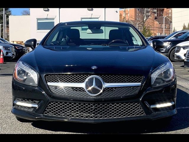 2013 Mercedes-Benz SL-Class 550