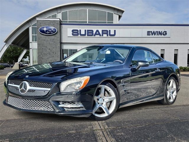 2013 Mercedes-Benz SL-Class 550