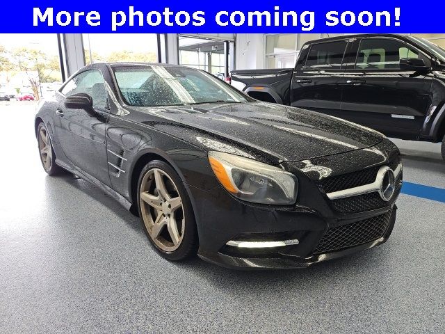 2013 Mercedes-Benz SL-Class 550