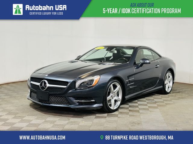 2013 Mercedes-Benz SL-Class 550