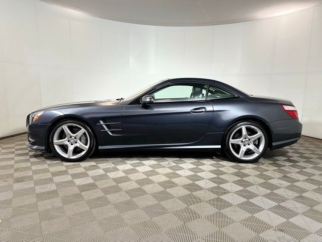 2013 Mercedes-Benz SL-Class 550