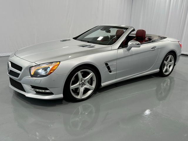 2013 Mercedes-Benz SL-Class 550