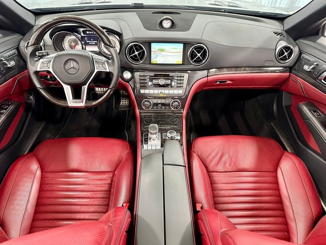 2013 Mercedes-Benz SL-Class 550