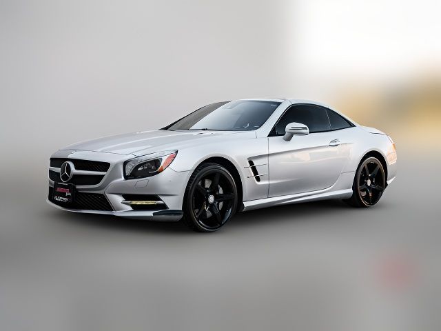 2013 Mercedes-Benz SL-Class 550