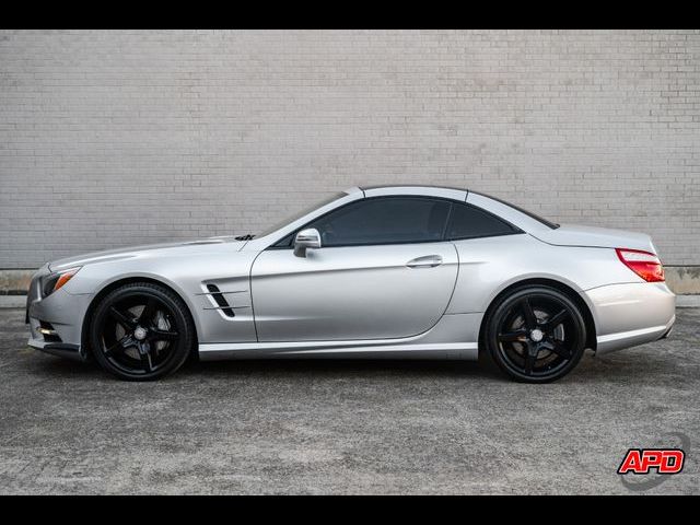 2013 Mercedes-Benz SL-Class 550