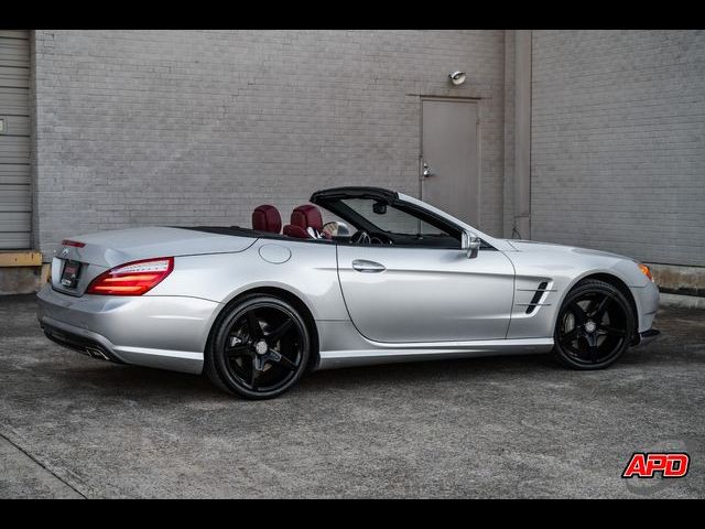 2013 Mercedes-Benz SL-Class 550