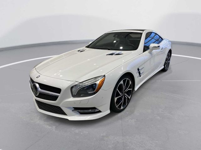 2013 Mercedes-Benz SL-Class 550