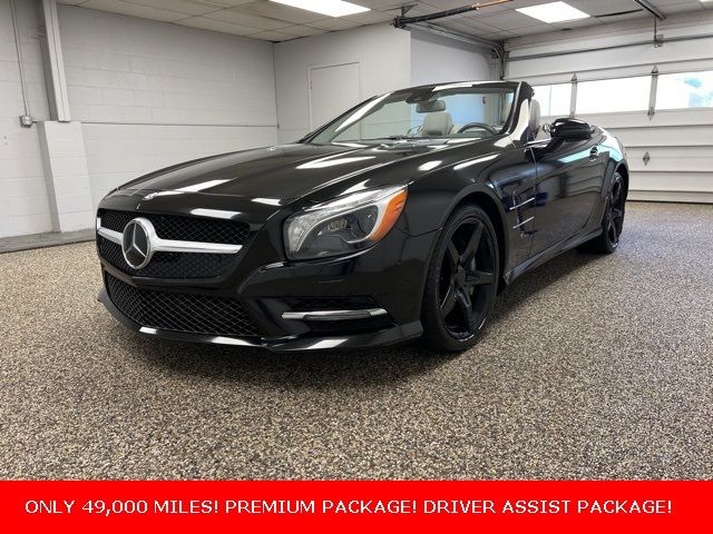 2013 Mercedes-Benz SL-Class 550