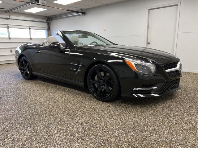 2013 Mercedes-Benz SL-Class 550