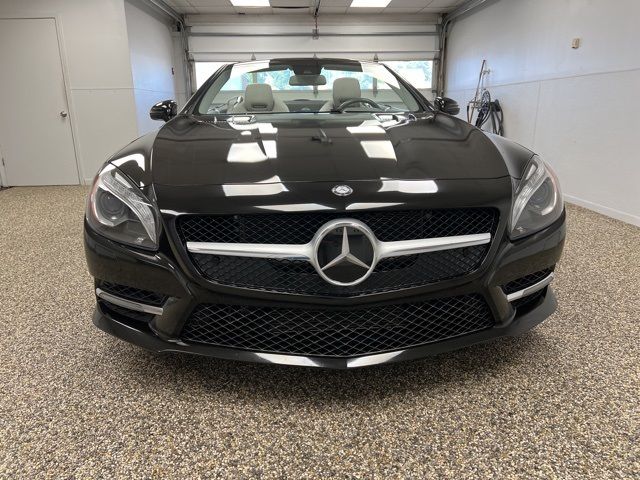 2013 Mercedes-Benz SL-Class 550