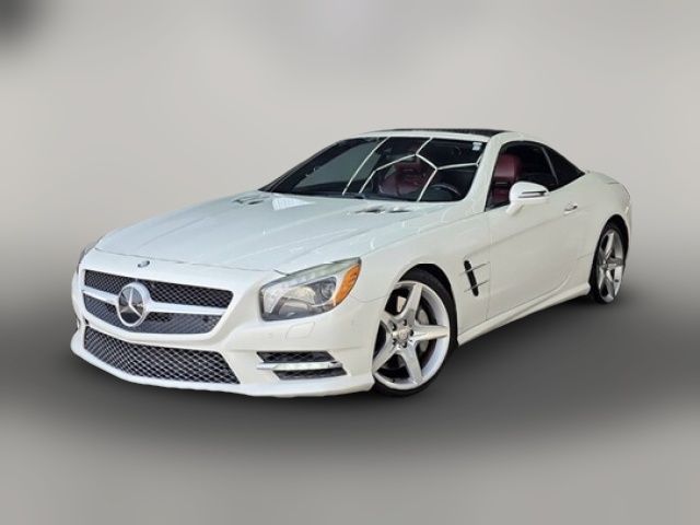 2013 Mercedes-Benz SL-Class 550