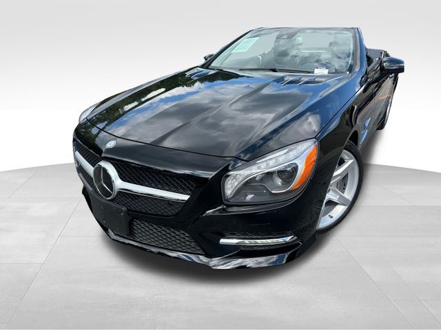 2013 Mercedes-Benz SL-Class 550