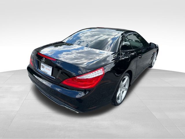 2013 Mercedes-Benz SL-Class 550